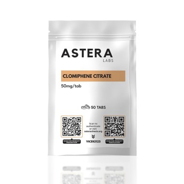 Clomiphene Citrate 50 mg Astera Labs