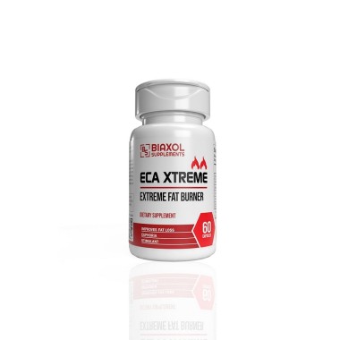 ECA (60 capsules) Biaxol Supplements