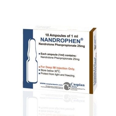 Nandrolone Phenylpropionate 25 mg Caspian