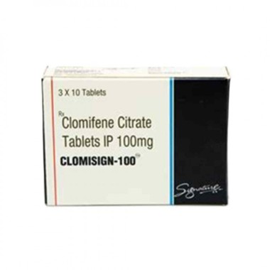 Clomisign 100 mg Signature Pharmaceuticals Ltd.