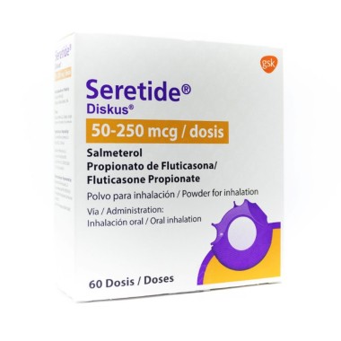 Seretide Diskus 50/250 Glaxosmithkline