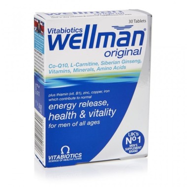 Wellman Vitabiotics Vitabiotics