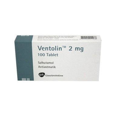 Ventolin 2 Glaxosmithkline