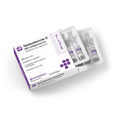 Testosterone-C 200 (Ampoules) Pharmaqo