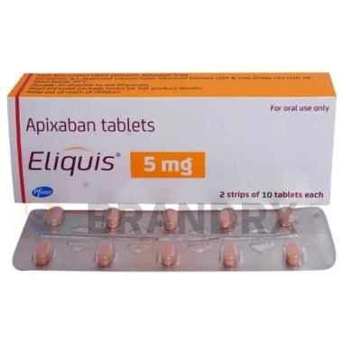 Eliquis 5 mg Pfizer