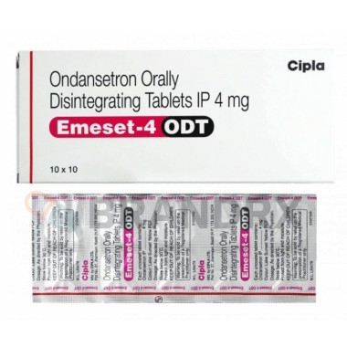 Emeset-4 ODT 4 mg Cipla
