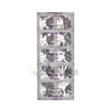 Pexep 20 mg Intas Pharmaceuticals