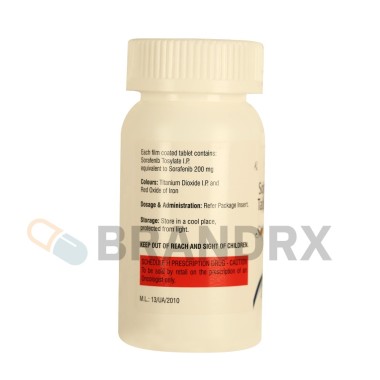 Sorafenat 200 mg Natco Pharmaceuticals Ltd.