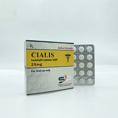 Cialis 25mg / 50 tabs Saxon Pharmaceuticals