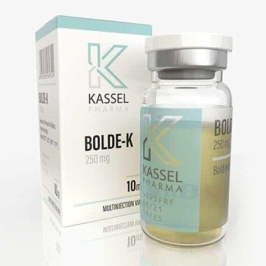 Bolde-K – 10 ml vial (250 mg/ml) KASSEL