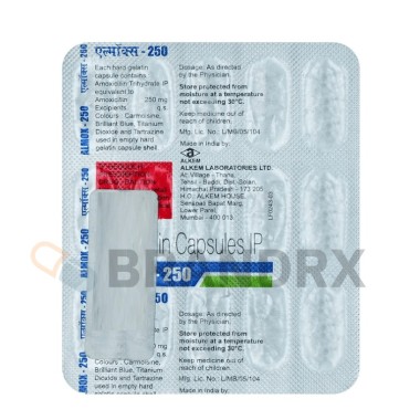 Almox 250 mg Alkem Laboratories Ltd.