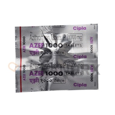 Azee 1000 mg Cipla