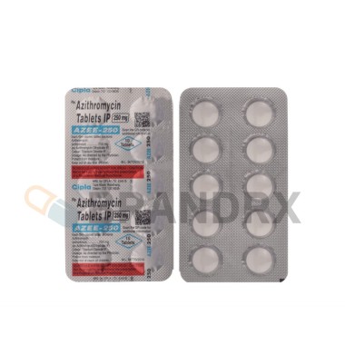 Azee 250 mg Cipla