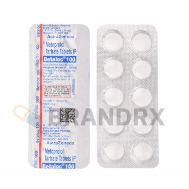 Betaloc 100 mg AstraZeneca