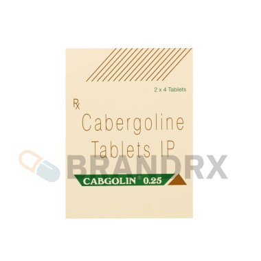 Cabgolin 0.25 mg Sun Pharmaceuticals Industries