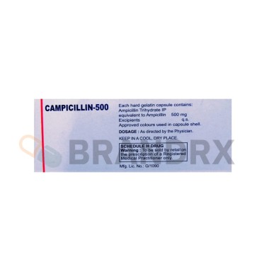 Campicillin 500 mg Cadila Pharmaceuticals Ltd.