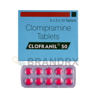 Clofranil 50 mg Sun Pharmaceuticals Industries