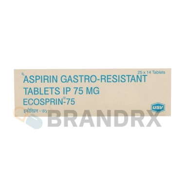 Ecosprin 75 mg USV Private Ltd.