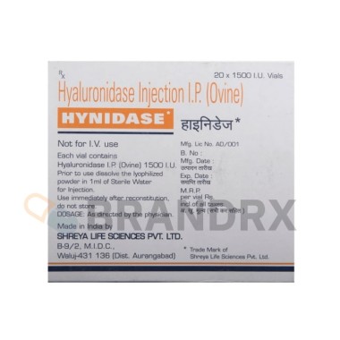 Hynidase Injection 1500 IU Shree Venkatesh