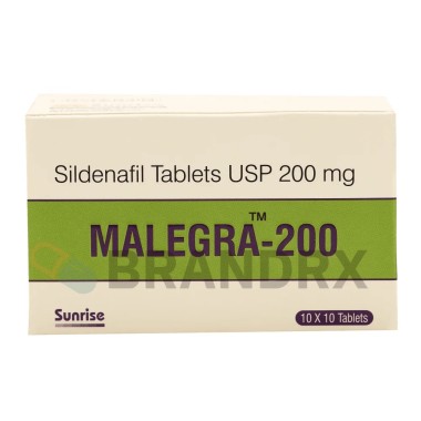 Malegra 200 mg Sunrise