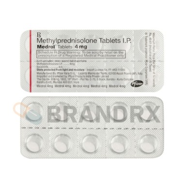 Medrol 4 mg Pfizer