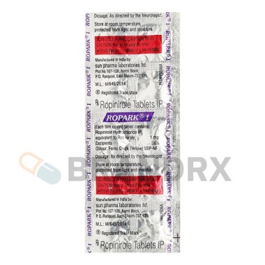 Ropark 1 mg Sun Pharmaceuticals Industries