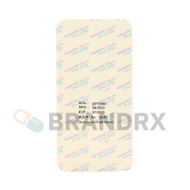 Kamagra Oral Jelly Flavoured 100 mg Ajanta Pharma