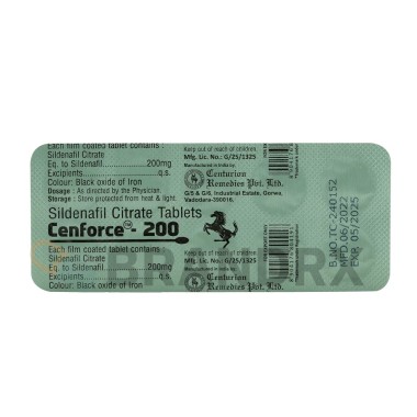 Cenforce 200 mg Centurion Laboratories