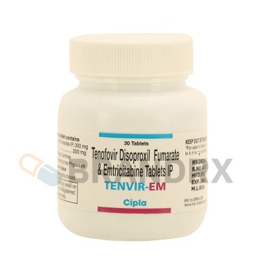 Tenvir-EM 300/200 mg Cipla