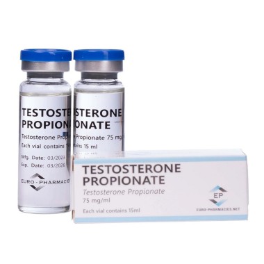 Testosterone Propionate 75mg/ml 15ml EU Pharmaceutical