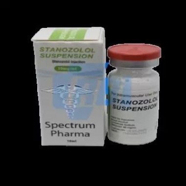 Stanozolol suspension Spectrum Pharmaceuticals