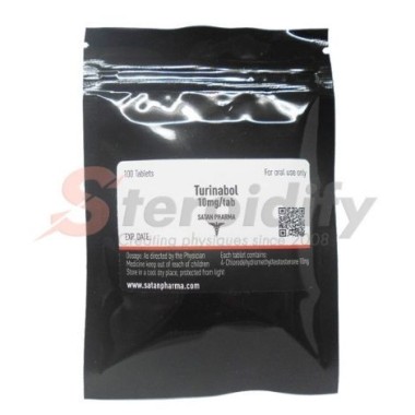 Turinabol - Satan Pharma SATAN PHARMA
