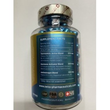 Swiss Pharmaceuticals TESTODROL Swiss Pharmaceuticals