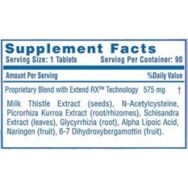 HI-TECH PHARMACEUTICALS LIVER-RX 90 TABS Hi-Tech Pharmaceuticals