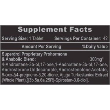 Hi-Tech Pharmaceuticals Superdrol Hi-Tech Pharmaceuticals