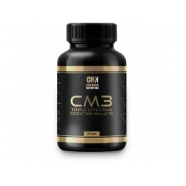 Chevron Nutrition - CM3 Triple Effective Creatine Malate 600 mg Chevron Nutrition