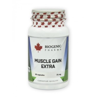 Biogenic pharma Muscle gain extra Biogenic pharma