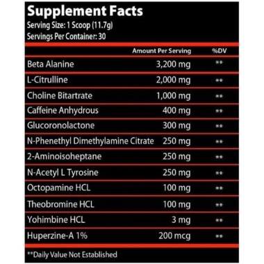 DNM NUTRA - HELIOS LIMITED EDITION 351 G DNM NUTRA