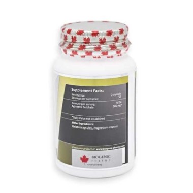 BIOGENIC PHARMA - AGMATINE SULPHATE Biogenic pharma