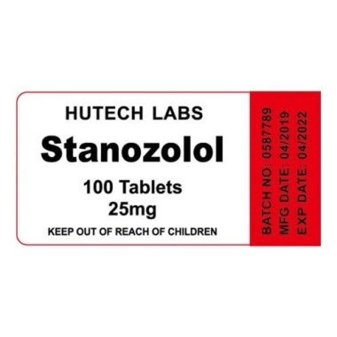 Stanozolol 25 Hutech Labs