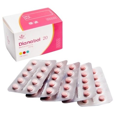 Dianabol Maha Pharma