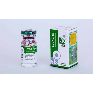 TESTO-PROP 100 SIS labs (Testosterone propionate) 10ml SIS labs