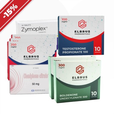 A course for mass: experienced. Boldenone, testosterone enanthate, insulin, testosterone propionate and drostanolone