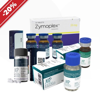 Course to increase strength. Halotest + Tren acetate + test propionate + oxandrolone